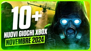 Tutti i GRANDI titoli in arrivo su Xbox a novembre 2024 [upl. by Llerrat]