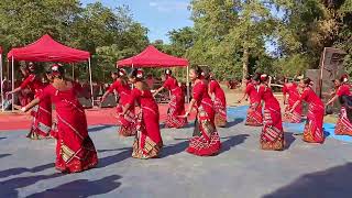 MMF 5th Otsur Karkichuk dírbí ope Gumrag Majuli dance highlght [upl. by Acemahs]