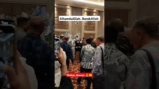 Alhamdulillah lancar lamaran nya🤲😊 videoshorts lamaran yislamaljaidi fadilpakmuh [upl. by Lindy]