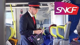 SE FAIRE PASSER POUR UN CONTROLEUR SNCF [upl. by Llirret]