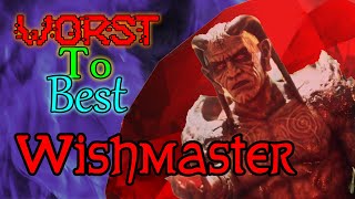 Ranking the Wishmaster Movies [upl. by Hermann]