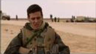 Generation Kill Cpl Ray Person HBO [upl. by Ahtivak]