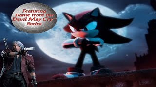 Shadow The Hedgehog Intro But I Used Redubbed Subhuman From Devil May Cry 5 [upl. by Adroj]