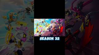 With which season you start ❤️‍🩹Already the 32nd season Brawl Stars🥹 brawlstars brawlpass [upl. by Polloch495]