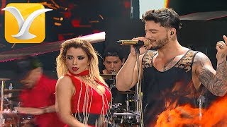 Maluma  La temperatura  Festival de Viña del Mar 2017 HD 1080p [upl. by Stephenie952]