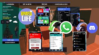 🔴BRL  RP DA NOITE ATUALIZACOES NÃO PARAM 23 MTA ANDROID [upl. by Mapes]