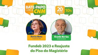 Fundeb 2023  Reajuste do Piso do Magistério [upl. by Terrence]