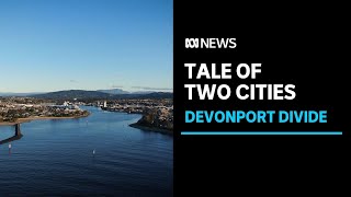 The river divide How Tasmanias gateway city is split in two  ABC News [upl. by Desiree]