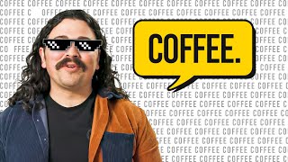 Lance Hedrick says Coffee for 1min 26 seconds [upl. by Zebulen]