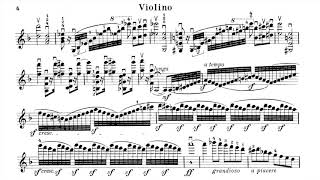 Henri Vieuxtemps  Violin Concerto No4 in D Minor Op31 full with solo violin score [upl. by Asuncion]