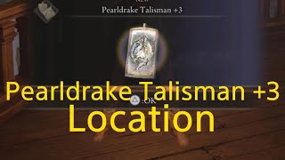 ELDEN RING dlc  Pearldrake Talisman 3 location [upl. by Eselahc500]