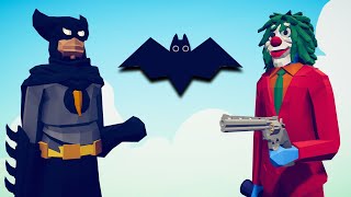 BATMAN vs EVERY UNIT  Totally Accurate Battle Simulator TABS Compilation [upl. by Herries834]