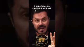 Creatina tem efeitos colaterais brasil podcast fit creatina academia fitness health [upl. by Kire]