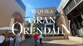 Tequila Tour  Gran Orendain Tequila Jalisco [upl. by Singband]