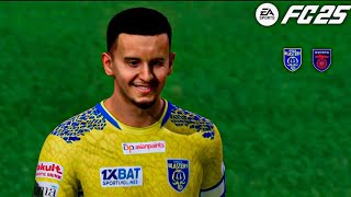 EA FC25  Kerala Blasters Vs Odisha FC  ISL Indian Super league [upl. by Colombi]