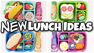 FUN amp EASY Lunch Ideas for Kids PLUS Mom’s Lunch AND What They Ate [upl. by Adelaide]