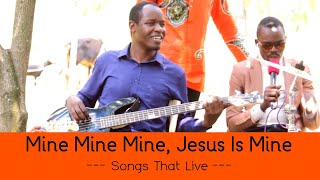 Mine Mine Mine Jesus Is Mine  Songs That Live Band Open Air  ForgottenHymns WorshipMoments [upl. by Rehprotsirhc]