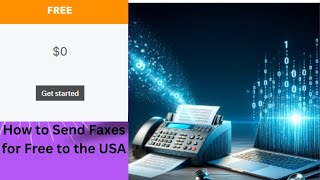 How to Send Faxes for Free to the USA Medical Billing in Urdu freefax onlinefax sendfax [upl. by Assirol]