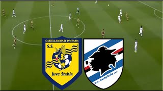 🔴LIVE UC Sampdoria  Juve Stabia Highlights  LEGA B 20242025 [upl. by Radec]