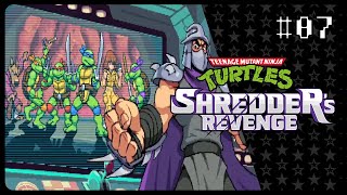 TMNT Shredders Revenge 07 I En el interior del Tecnódromo 🌐  gameplay español [upl. by Ellecram]