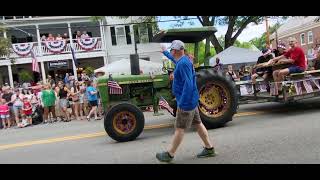 Saxtons River Vermont 4th of July parade [upl. by Pearlman952]