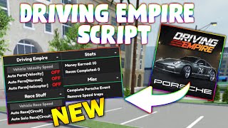 NEW Driving Empire Script PASTEBIN 2024 COMPLETE EVENT AUTOFARM 120K IN 5 MINUTES [upl. by Thgirw627]