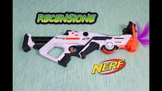 Recensione Nerf Laser Ops Pro Delta Burst [upl. by Anahsirk422]