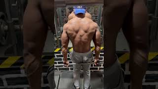 Traps workout at gym youtubeshorts motivation shortsfeed [upl. by Deragon]