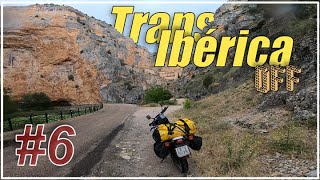 TransIbérica OFFroad 6 de 11 Desde el Alto Tajo por el valle del río Mesa Yamaha xt600e [upl. by Abagail670]