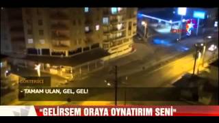 Eylemciyle polis arasında ilginç diyalogGelirsem oraya seni oynatırımÇakal [upl. by Lamdin431]