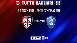 Podcast le parole del tecnico Pisacane post Empoli [upl. by Reteip37]