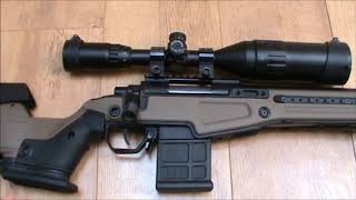 Action Army T10 Sniper Rifle Review [upl. by Daune350]