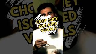 Chop Suey Isolated Vocals  System of a Down isolatedvocals chopsuey systemofadown shorts [upl. by Mersey87]