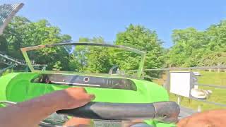 “Verbolten” Busch Gardens Williamsburg On Ride Front Row May 312024 [upl. by Theressa353]