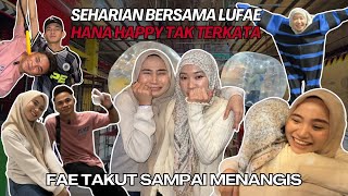 HANA BAWA LUFAE KE THEME PARKFAE MENANGIS TAKOT KETINGGIAN [upl. by Lucine184]