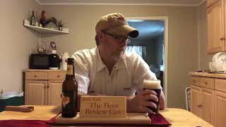 Ziegen Bock Texas Amber 49 abv  The Beer Review Guy [upl. by Warner324]