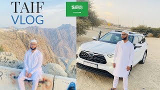 Visiting Taif City From Mecca 🇸🇦 Taif Ziyarat Vlog [upl. by Applegate]