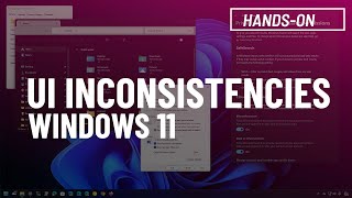 🔴 Windows 11 unresolved UI design inconsistencies in 2024 [upl. by Taimi]