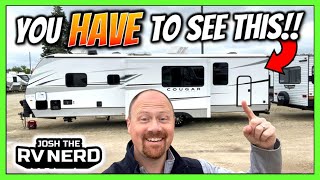 Upscale FRANKENCAMPER 2023 Cougar 30BHS Travel Trailer [upl. by Silvano]