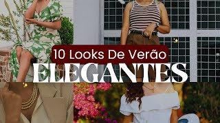 10 Looks de Verão Elegantes Inspirados no Estilo Old Money [upl. by Risa]