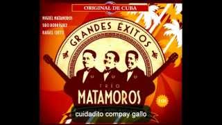 cuidadito compay gallo  trio matamoros [upl. by Patsy176]