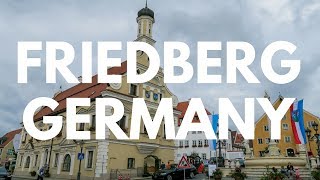 A Quick Trip to Friedberg Germany [upl. by Parrisch14]