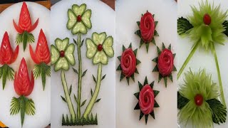 Create a MASTERPIECE Salad with These Easy Decoration Ideas Super Salad decoration ideas [upl. by Cline875]