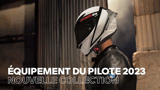 Équipement du pilote  découvrez la collection BMW Motorrad 2023 [upl. by Bernadine559]