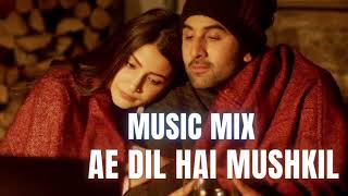 Ae Dil Hai Mushkil Title Track Full Video  Ranbir Anushka AishwaryaArijitPritam [upl. by Misab]