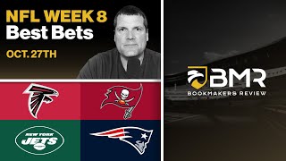 NFL Picks  Week 8 Analysis by Donnie RightSide Oct 27th [upl. by Otnas]