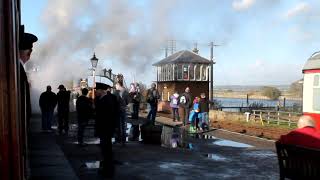 Boness autumn steam gala 2018 [upl. by Ylera748]