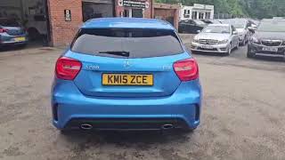 MERCEDES BENZ A200D AMG NIGHT EDITION KM15ZCE [upl. by Slyke]