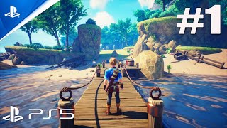 Oceanhorn 2 Knights of the Lost Realm  PARTE 1  PS5 Playthrough  No Commentary [upl. by Daren428]