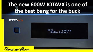 Affordable high performance IOTAVX SA40 amp PA40 amplifier review [upl. by Adia280]